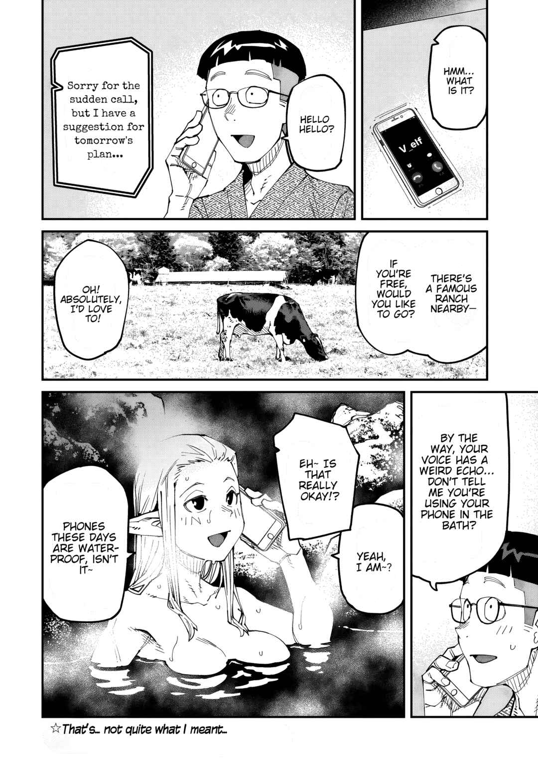 Page 13 Chapter 13 Otaku-kun no Seiheki wo Isshou Yugamete Iku Ishuzoku Musume-tachi