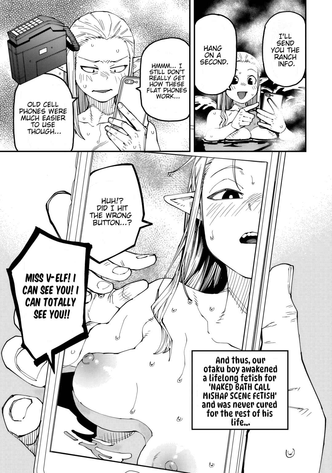 Page 14 Chapter 13 Otaku-kun no Seiheki wo Isshou Yugamete Iku Ishuzoku Musume-tachi