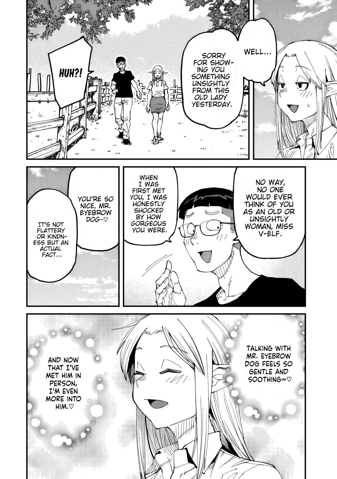 Page 15 Chapter 13 Otaku-kun no Seiheki wo Isshou Yugamete Iku Ishuzoku Musume-tachi