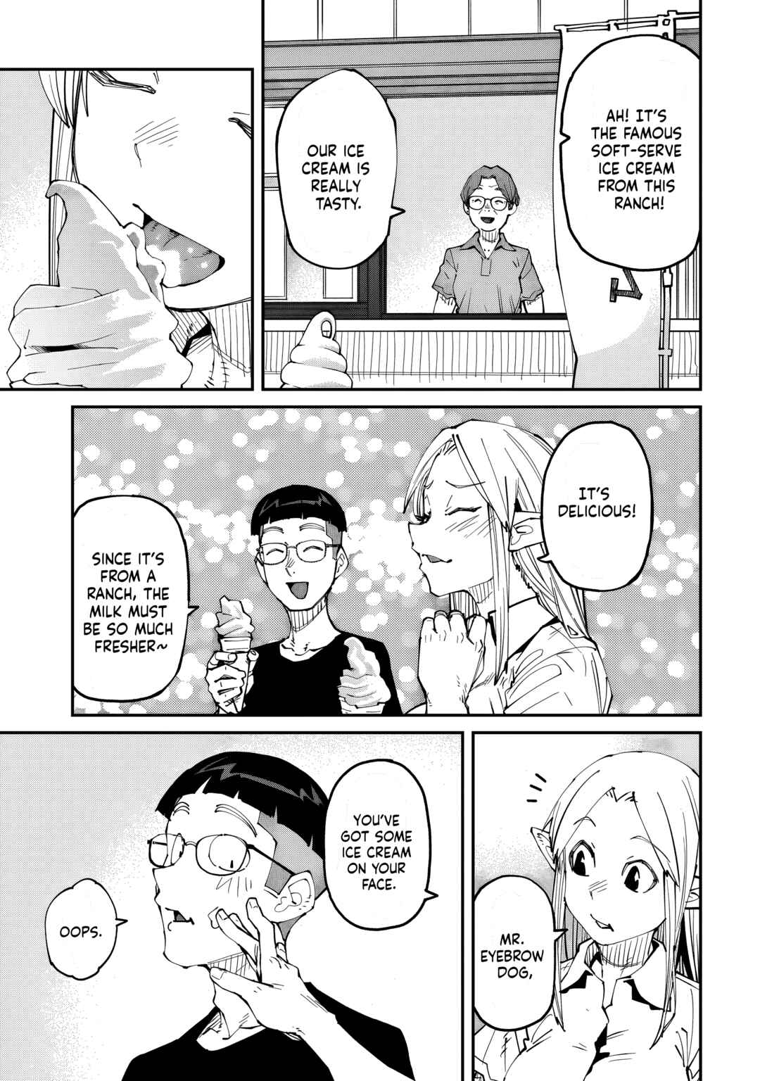 Page 16 Chapter 13 Otaku-kun no Seiheki wo Isshou Yugamete Iku Ishuzoku Musume-tachi