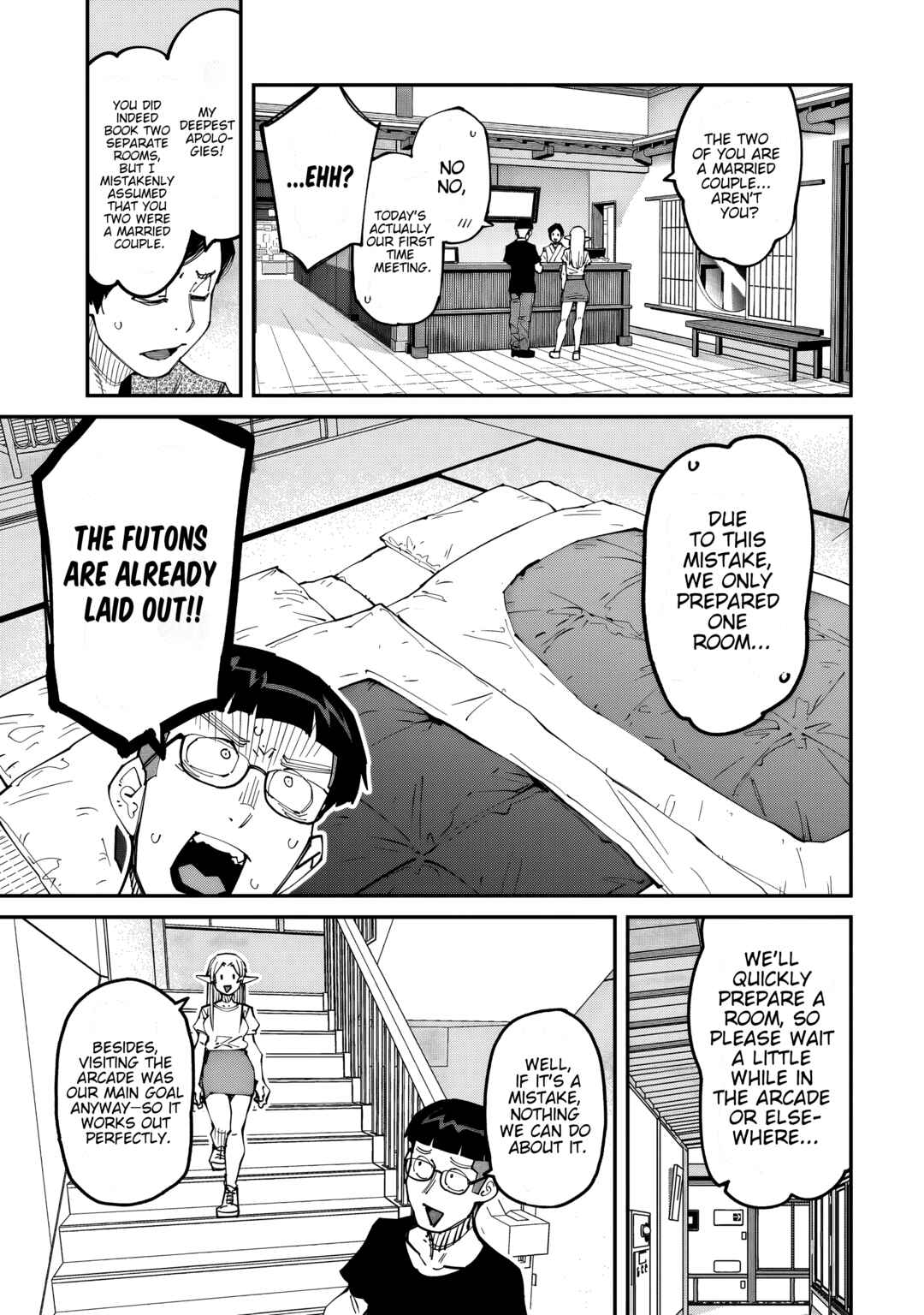 Page 8 Chapter 13 Otaku-kun no Seiheki wo Isshou Yugamete Iku Ishuzoku Musume-tachi