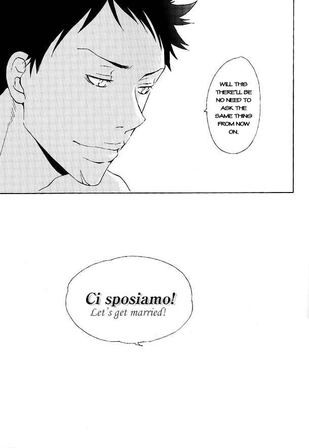 Page 16 Chapter Unknown_fe7c Katekyo Hitman Reborn! - Ci Sposiamo! (Doujinshi)
