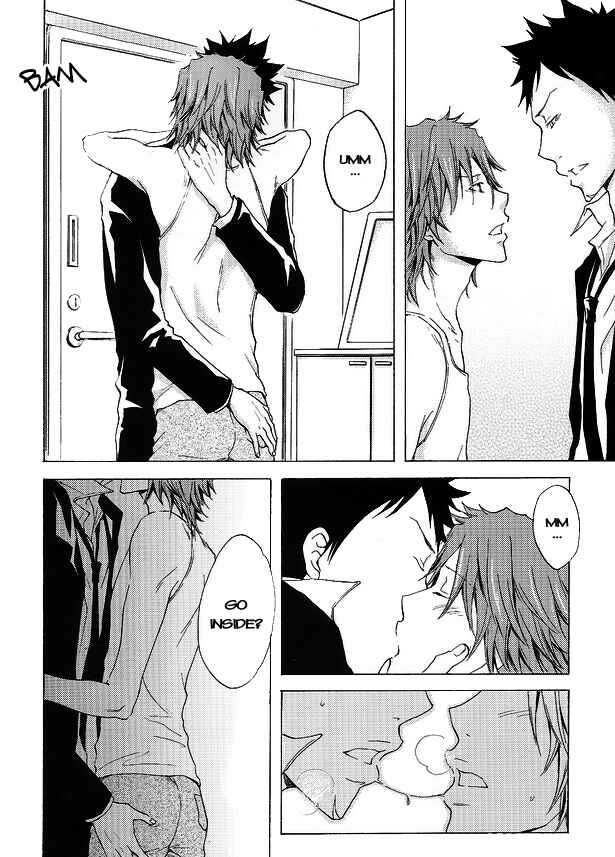 Page 6 Chapter Unknown_fe7c Katekyo Hitman Reborn! - Ci Sposiamo! (Doujinshi)