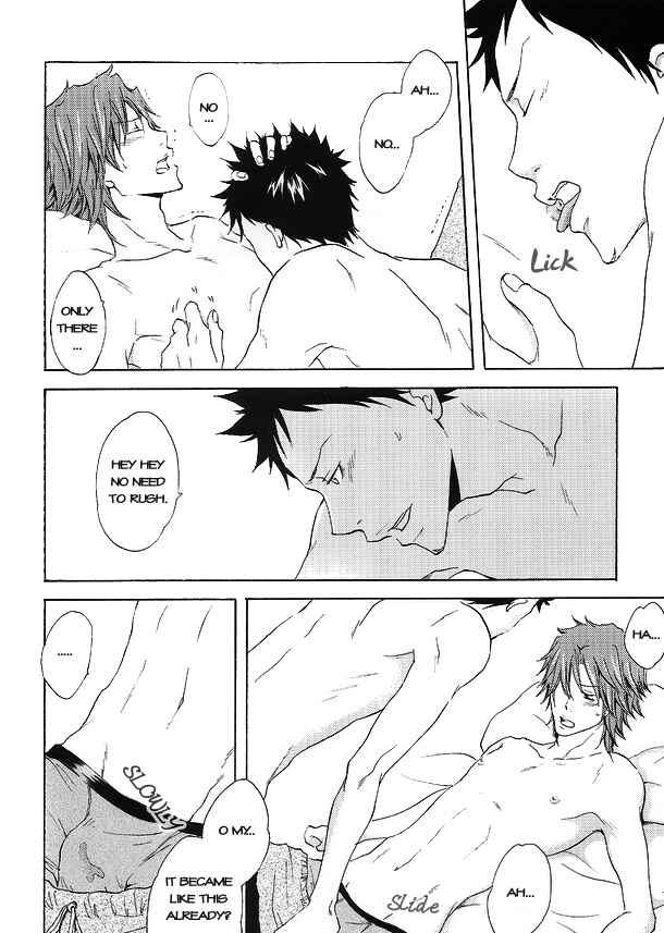 Page 8 Chapter Unknown_fe7c Katekyo Hitman Reborn! - Ci Sposiamo! (Doujinshi)