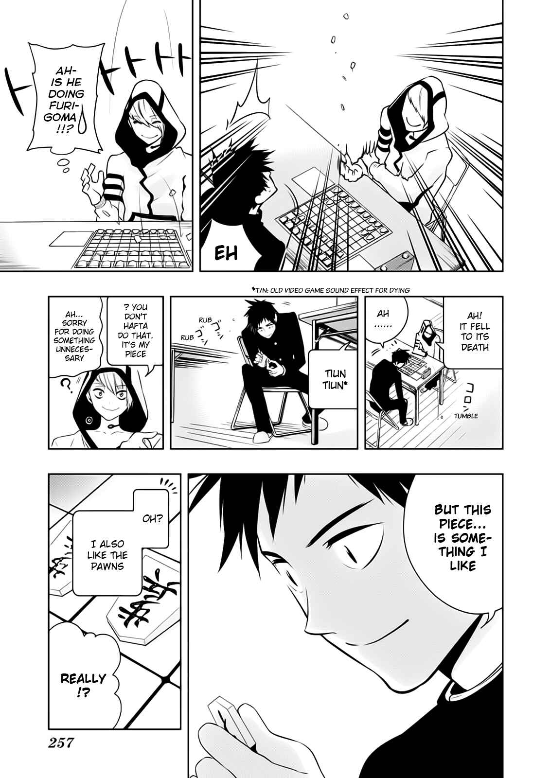 Page 5 Chapter 8 Mononofu