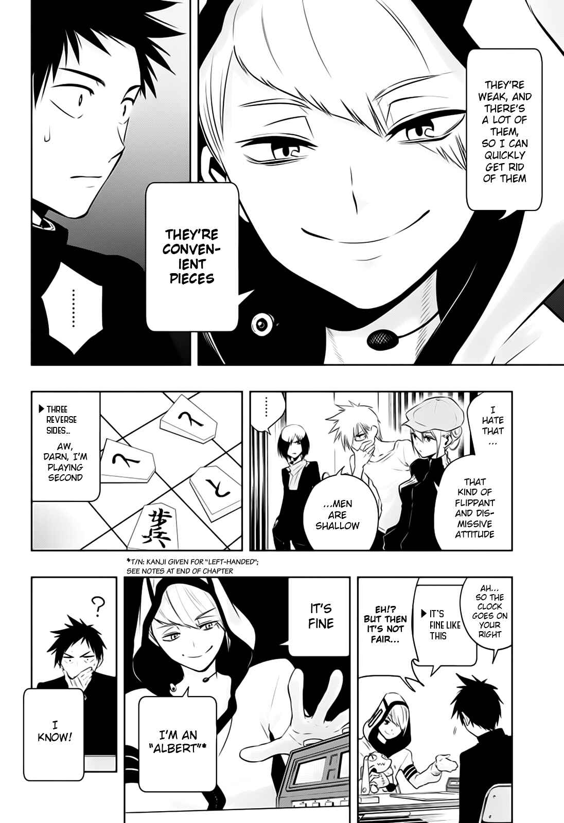 Page 6 Chapter 8 Mononofu
