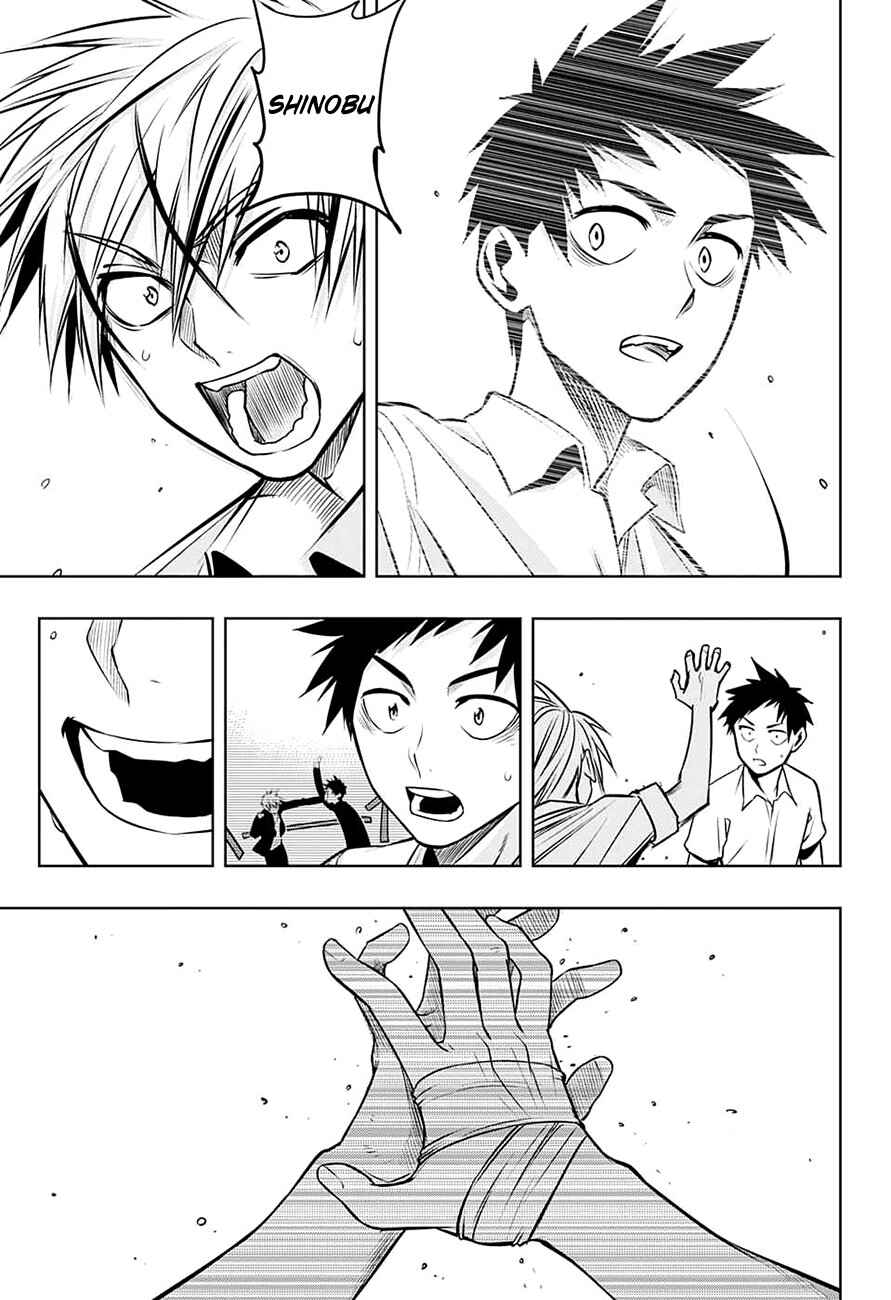 Page 10 Chapter 25 Mononofu