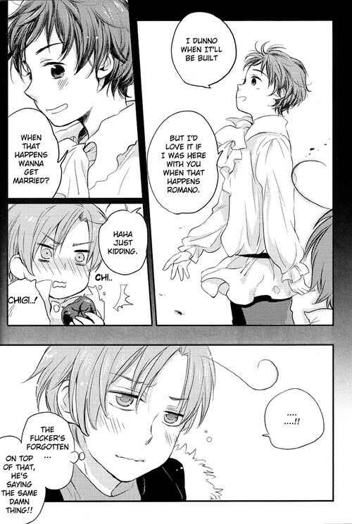 Page 21 Chapter Unknown_f456 Hetalia - Kitto Zutto Shinin Days (Doujinshi)