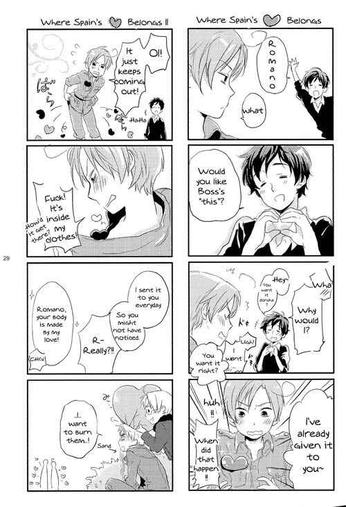 Page 28 Chapter Unknown_f456 Hetalia - Kitto Zutto Shinin Days (Doujinshi)
