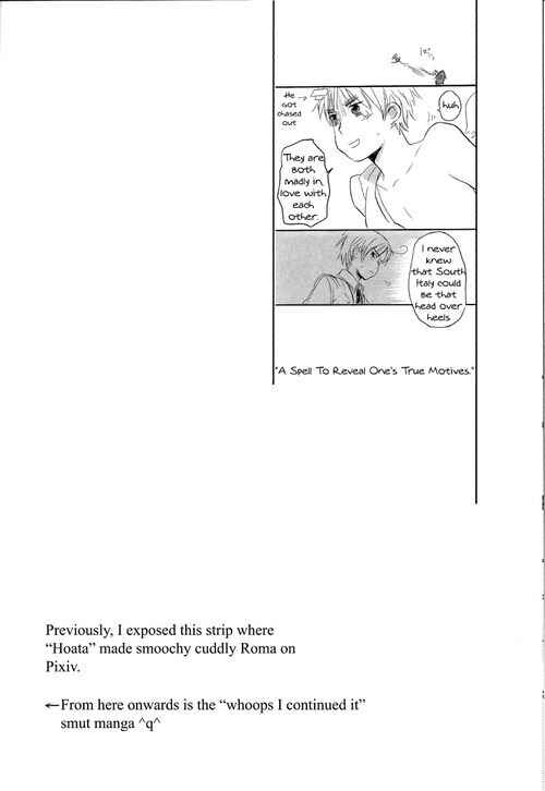 Page 31 Chapter Unknown_f456 Hetalia - Kitto Zutto Shinin Days (Doujinshi)