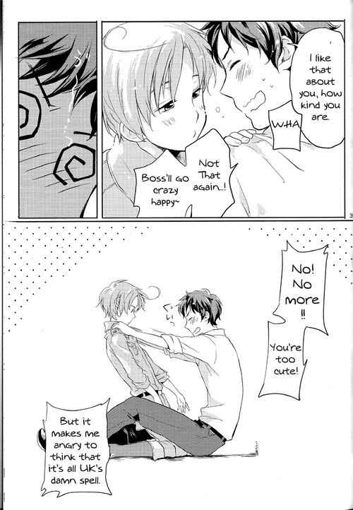 Page 34 Chapter Unknown_f456 Hetalia - Kitto Zutto Shinin Days (Doujinshi)