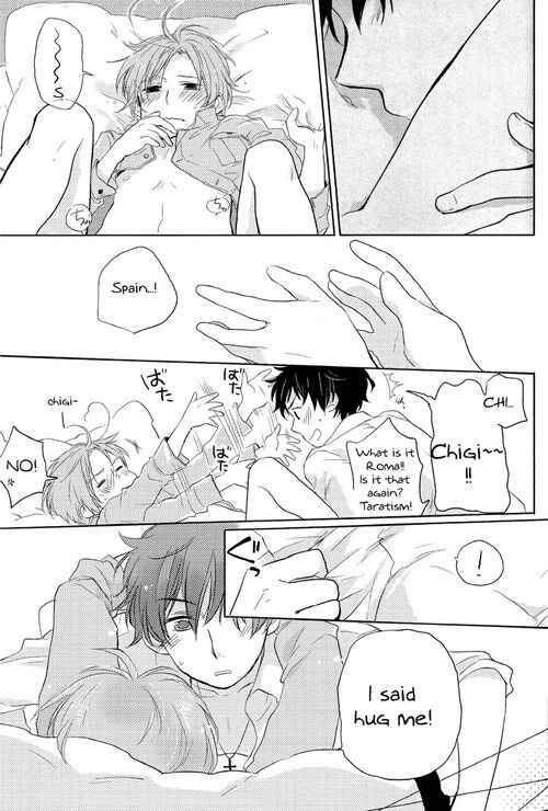 Page 38 Chapter Unknown_f456 Hetalia - Kitto Zutto Shinin Days (Doujinshi)