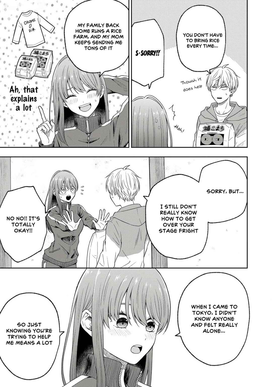 Page 9 Chapter 5 Hijiri-san wa Scenario-douri ni Ikanai