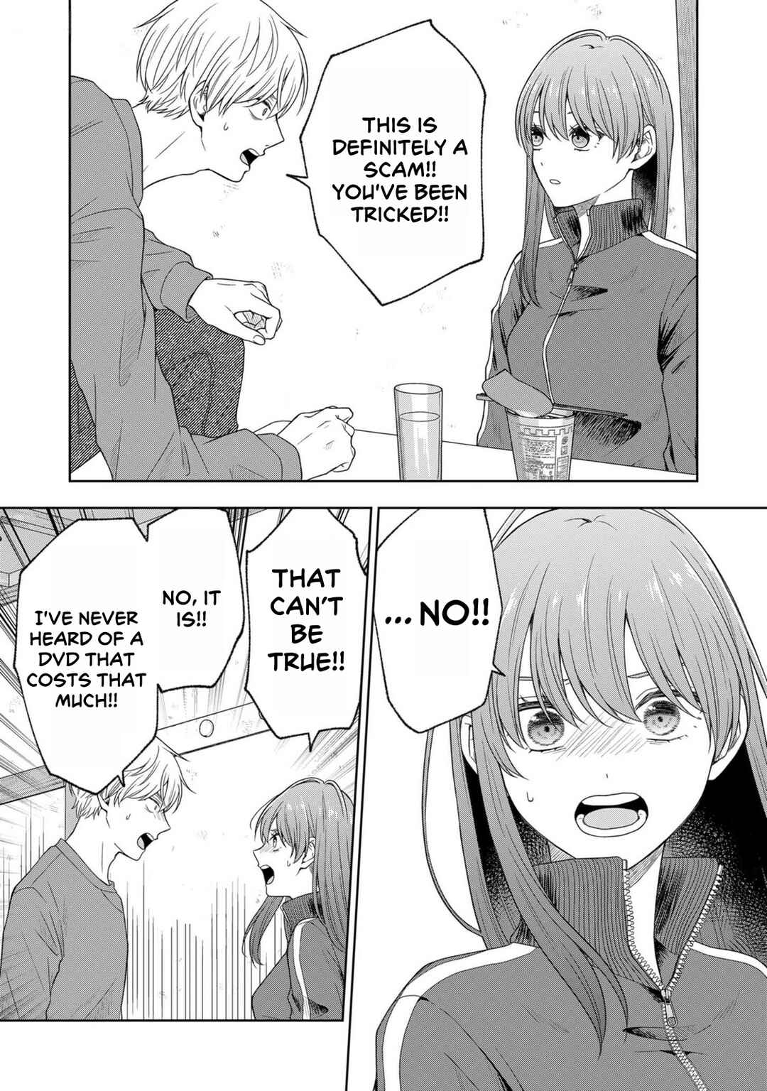 Page 11 Chapter 6 Hijiri-san wa Scenario-douri ni Ikanai