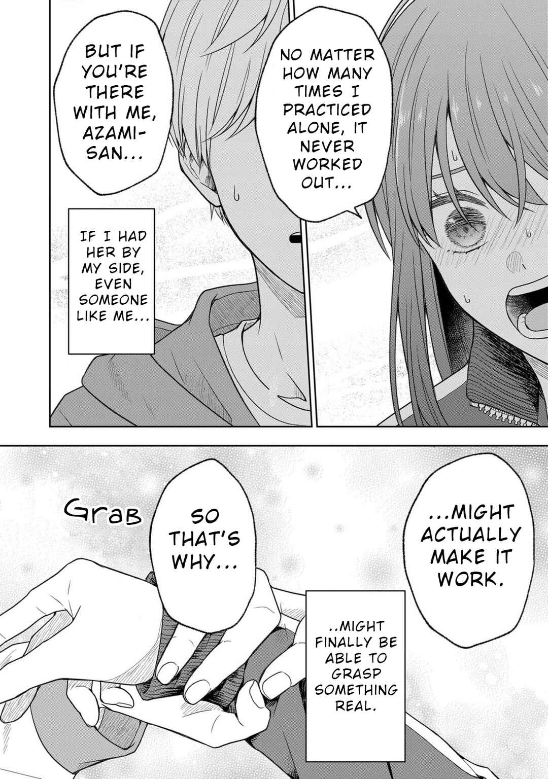 Page 13 Chapter 4 Hijiri-san wa Scenario-douri ni Ikanai