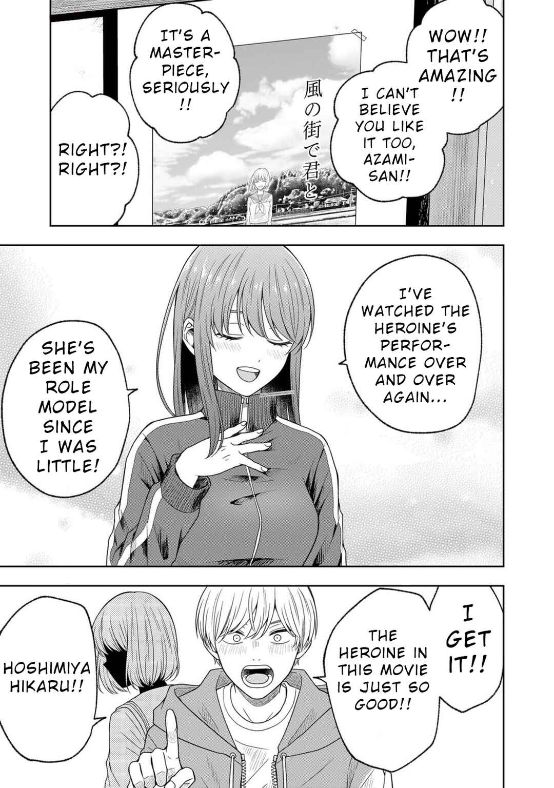 Page 6 Chapter 4 Hijiri-san wa Scenario-douri ni Ikanai