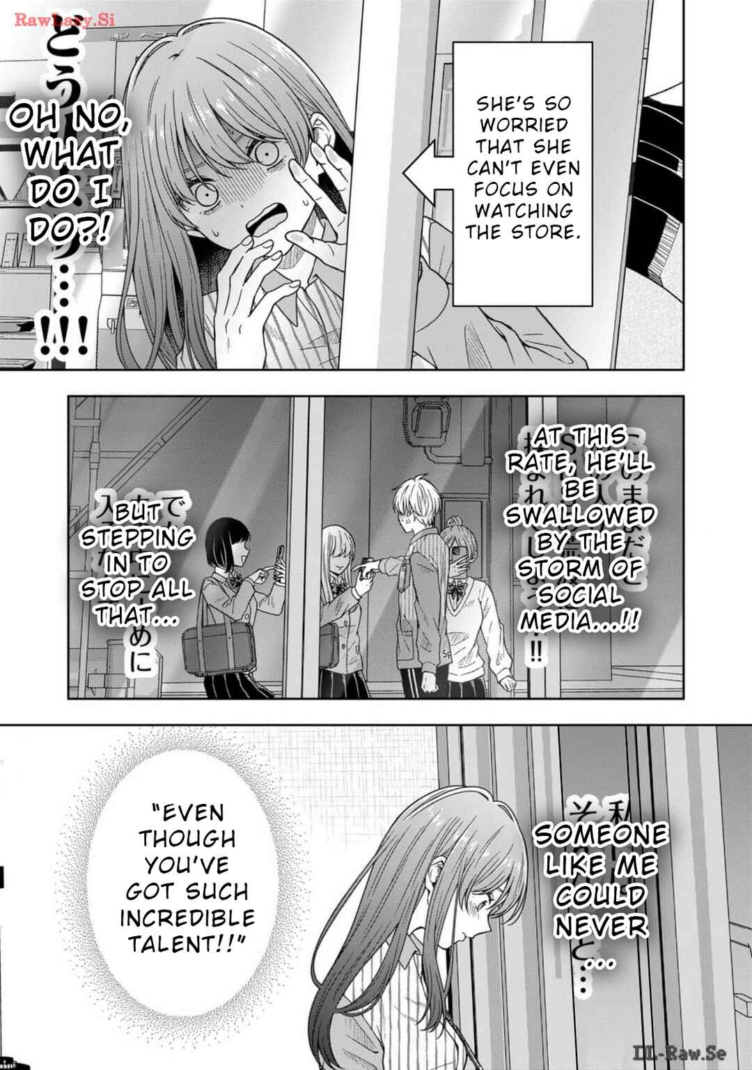 Page 18 Chapter 2 Hijiri-san wa Scenario-douri ni Ikanai