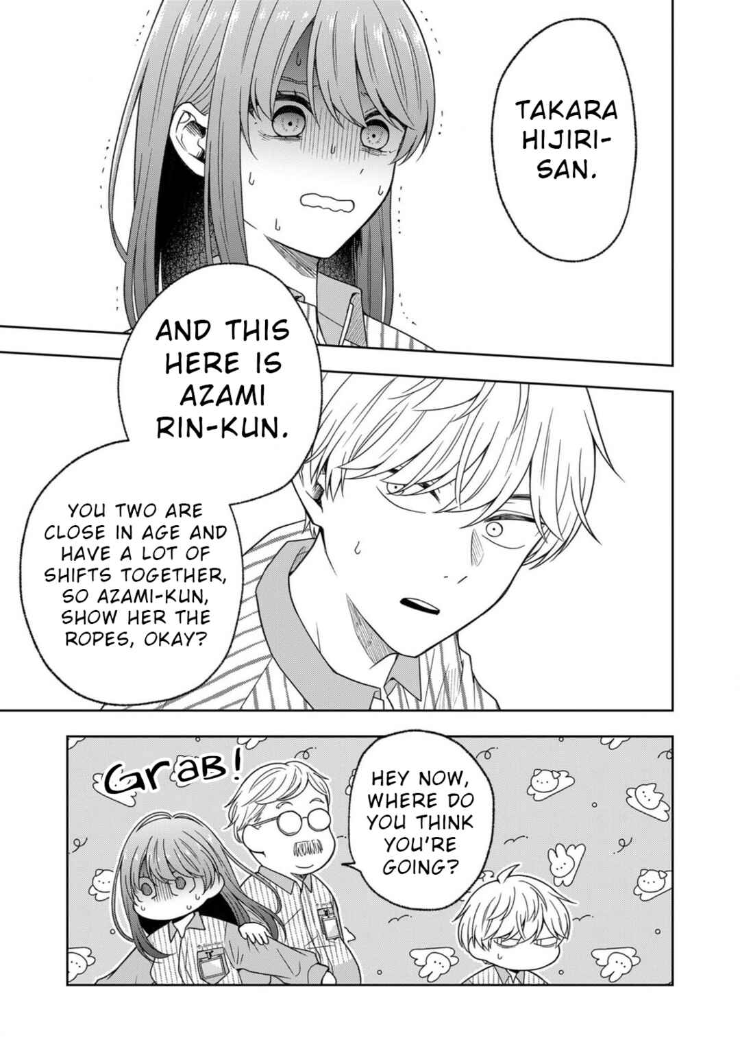 Page 4 Chapter 2 Hijiri-san wa Scenario-douri ni Ikanai