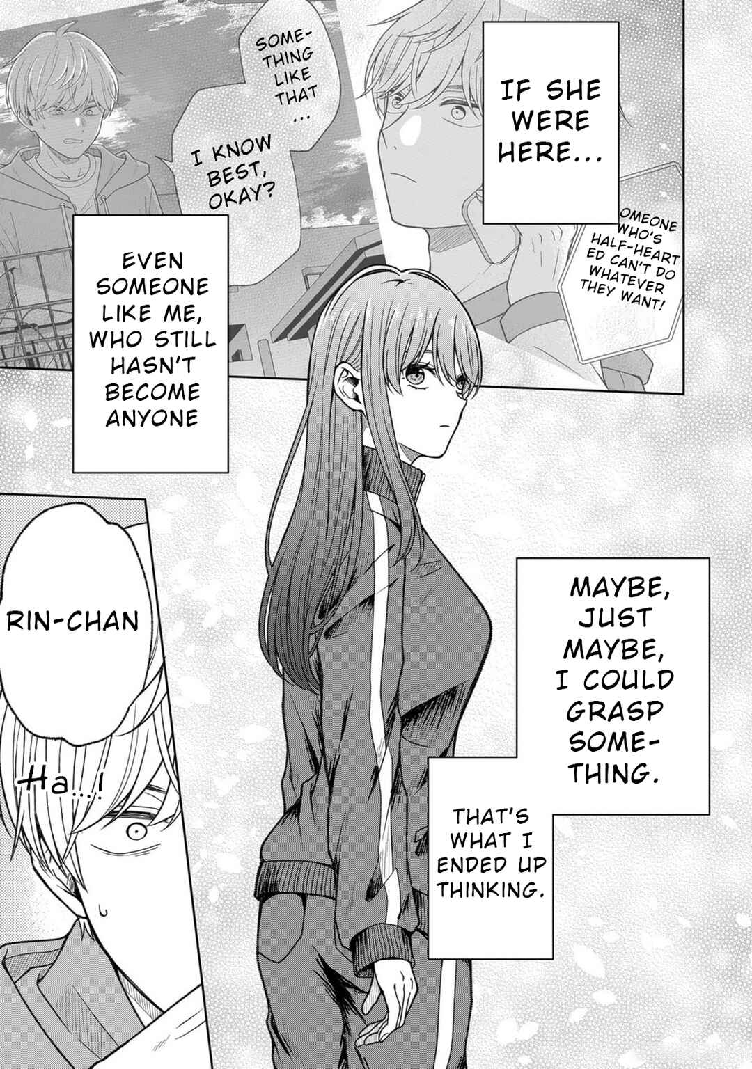 Page 12 Chapter 3 Hijiri-san wa Scenario-douri ni Ikanai