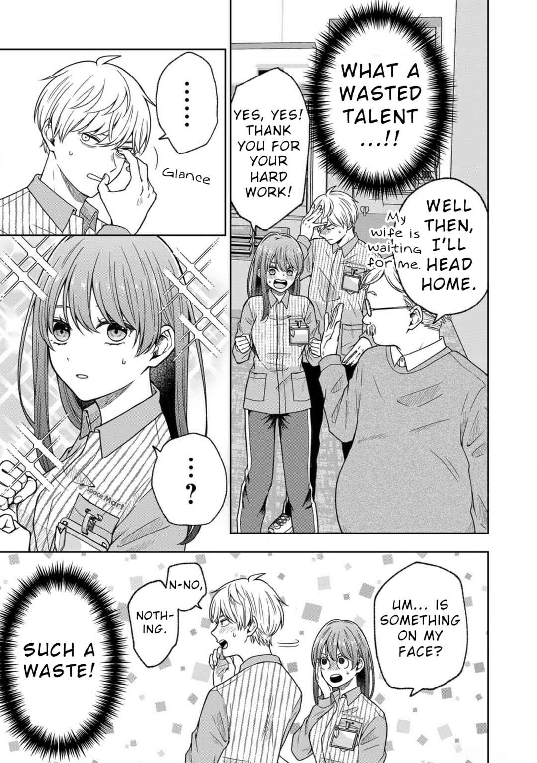 Page 6 Chapter 3 Hijiri-san wa Scenario-douri ni Ikanai