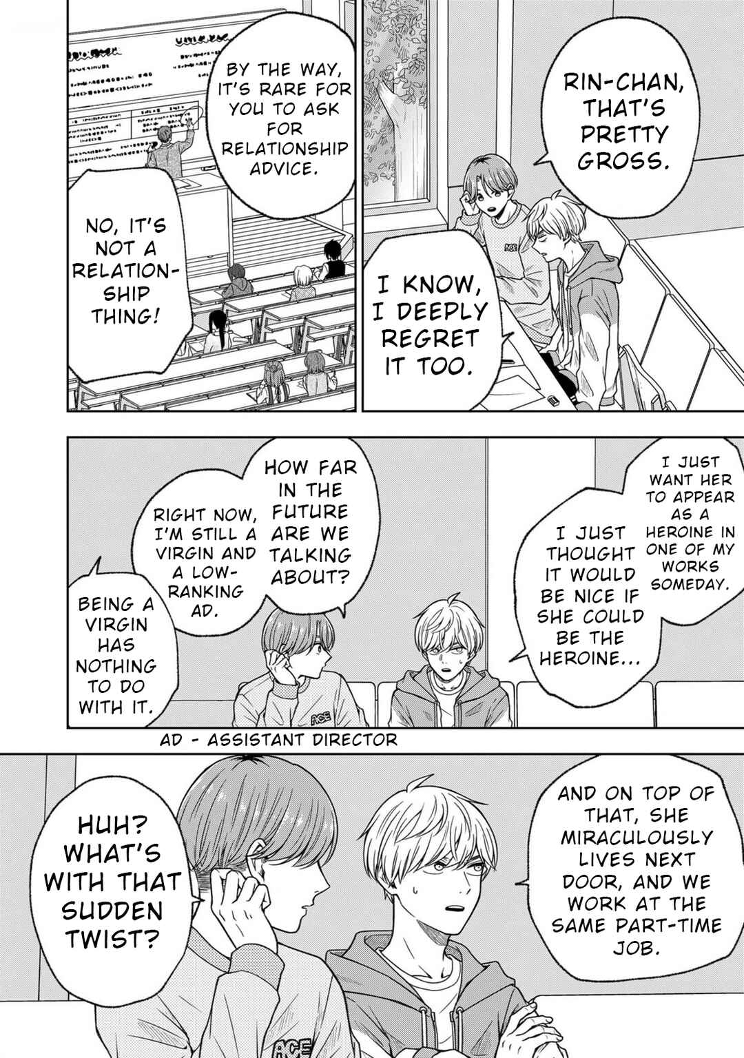 Page 9 Chapter 3 Hijiri-san wa Scenario-douri ni Ikanai