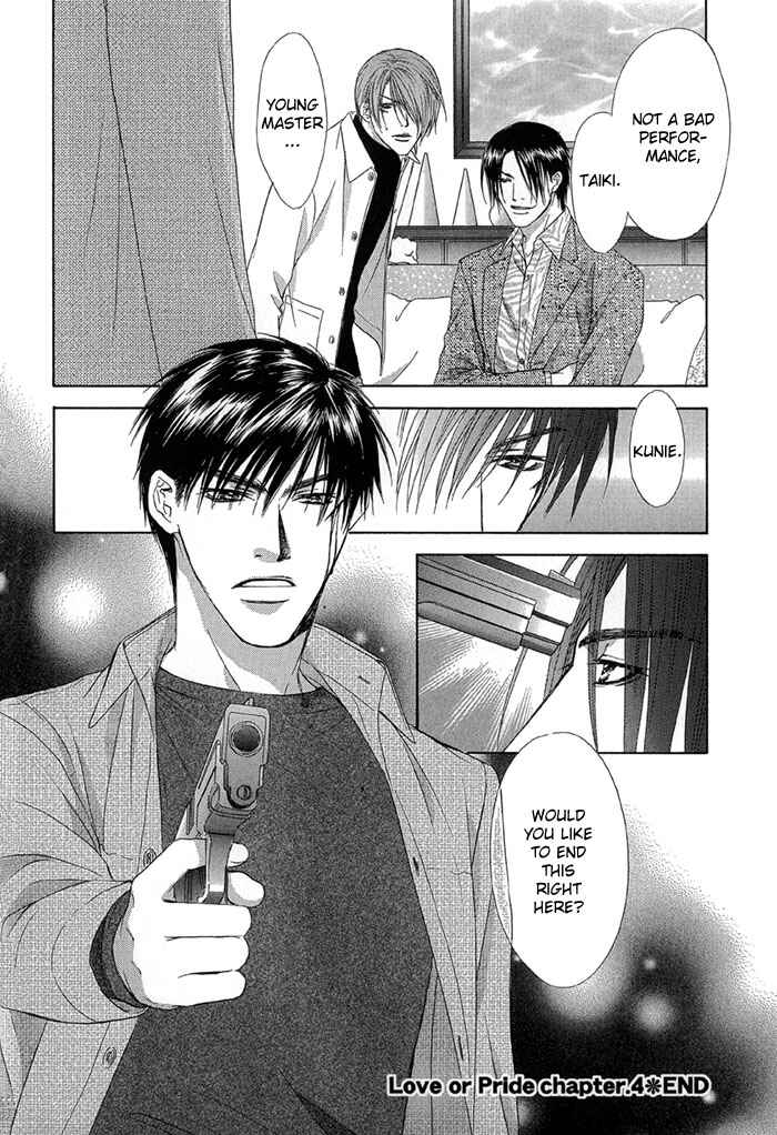 Page 36 Chapter 4 Love or Pride