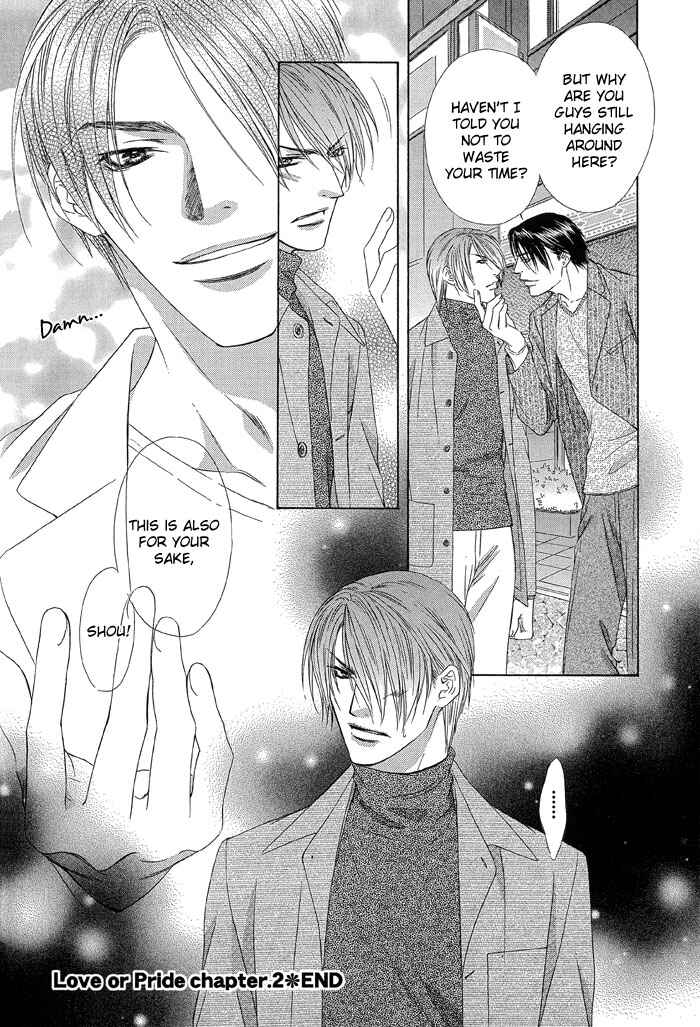 Page 36 Chapter 2 Love or Pride