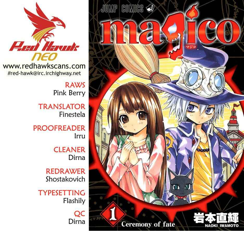Page 1 Chapter 41.5 Magico
