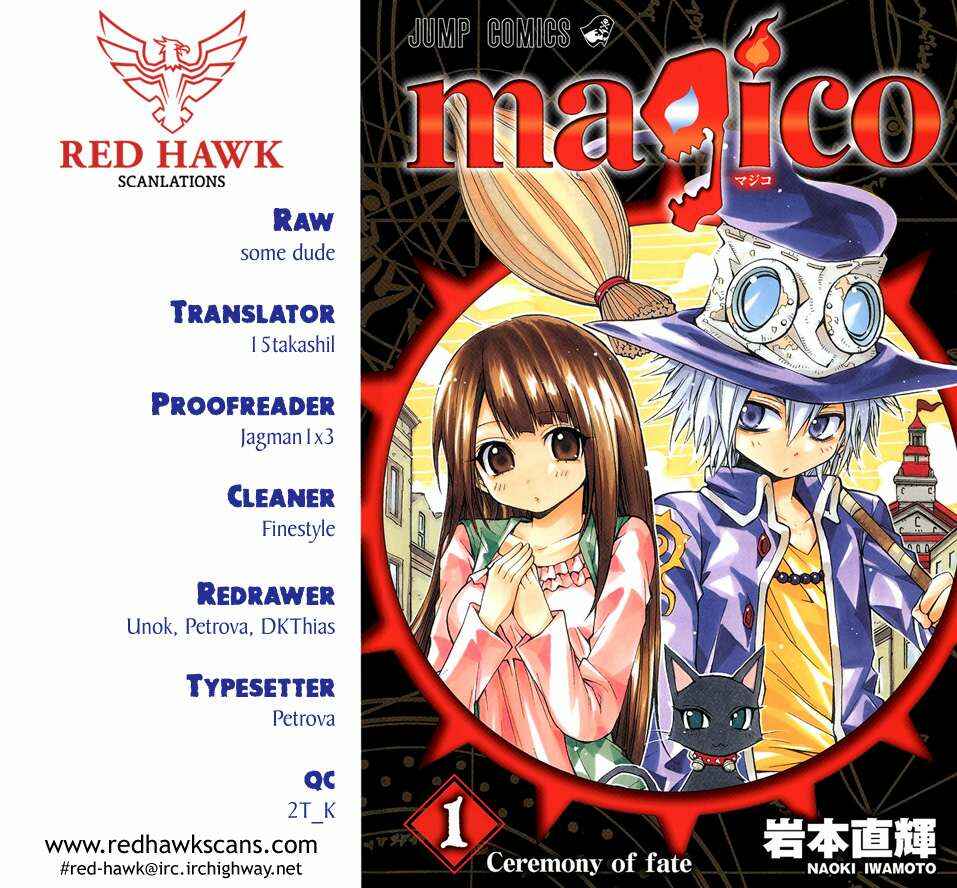 Page 1 Chapter 58 Magico