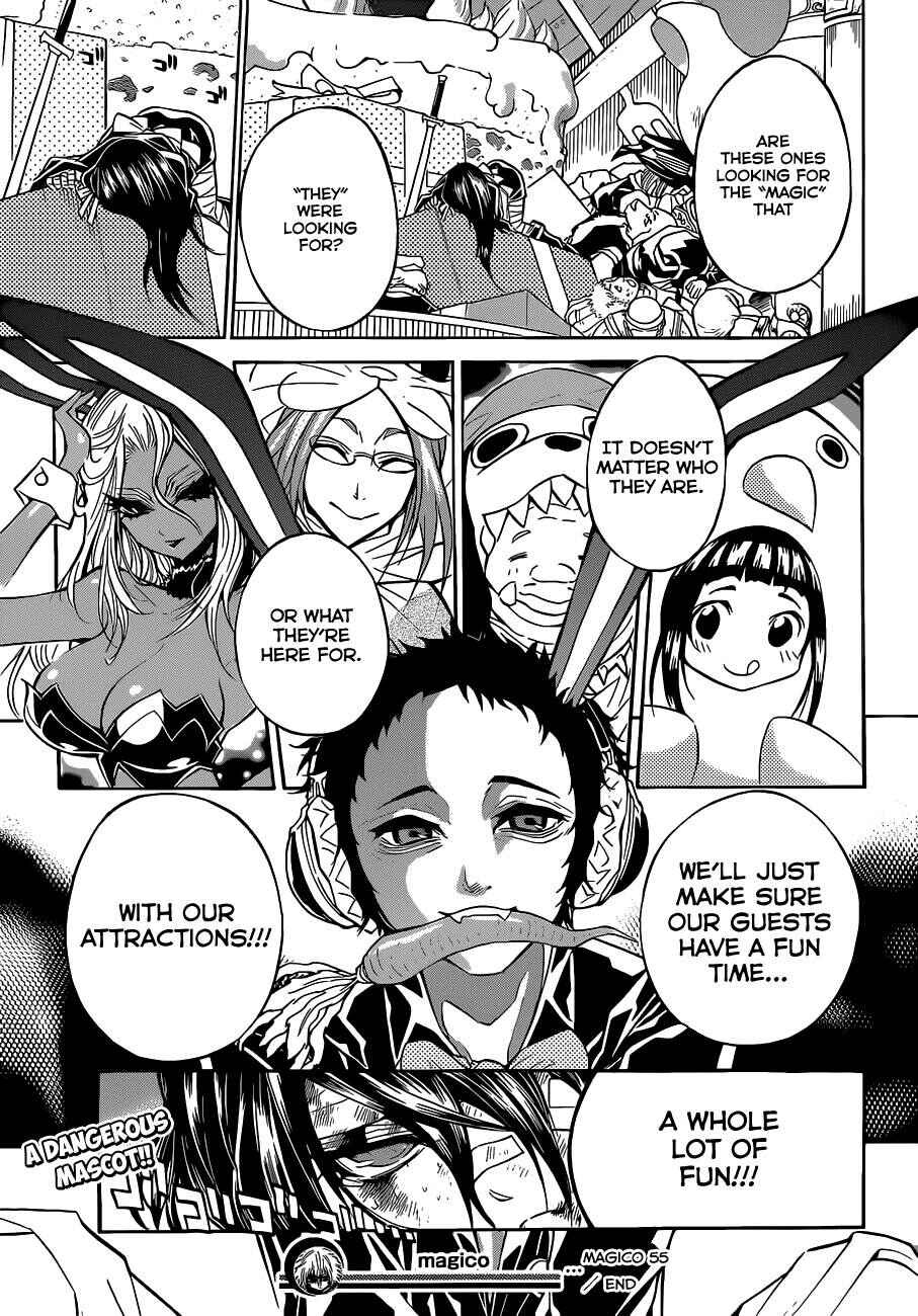 Page 20 Chapter 55 Magico