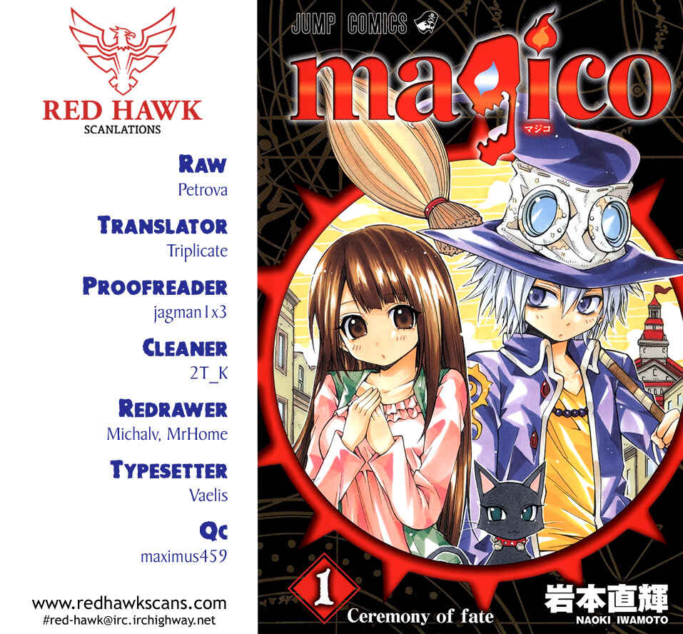 Page 1 Chapter 64 Magico