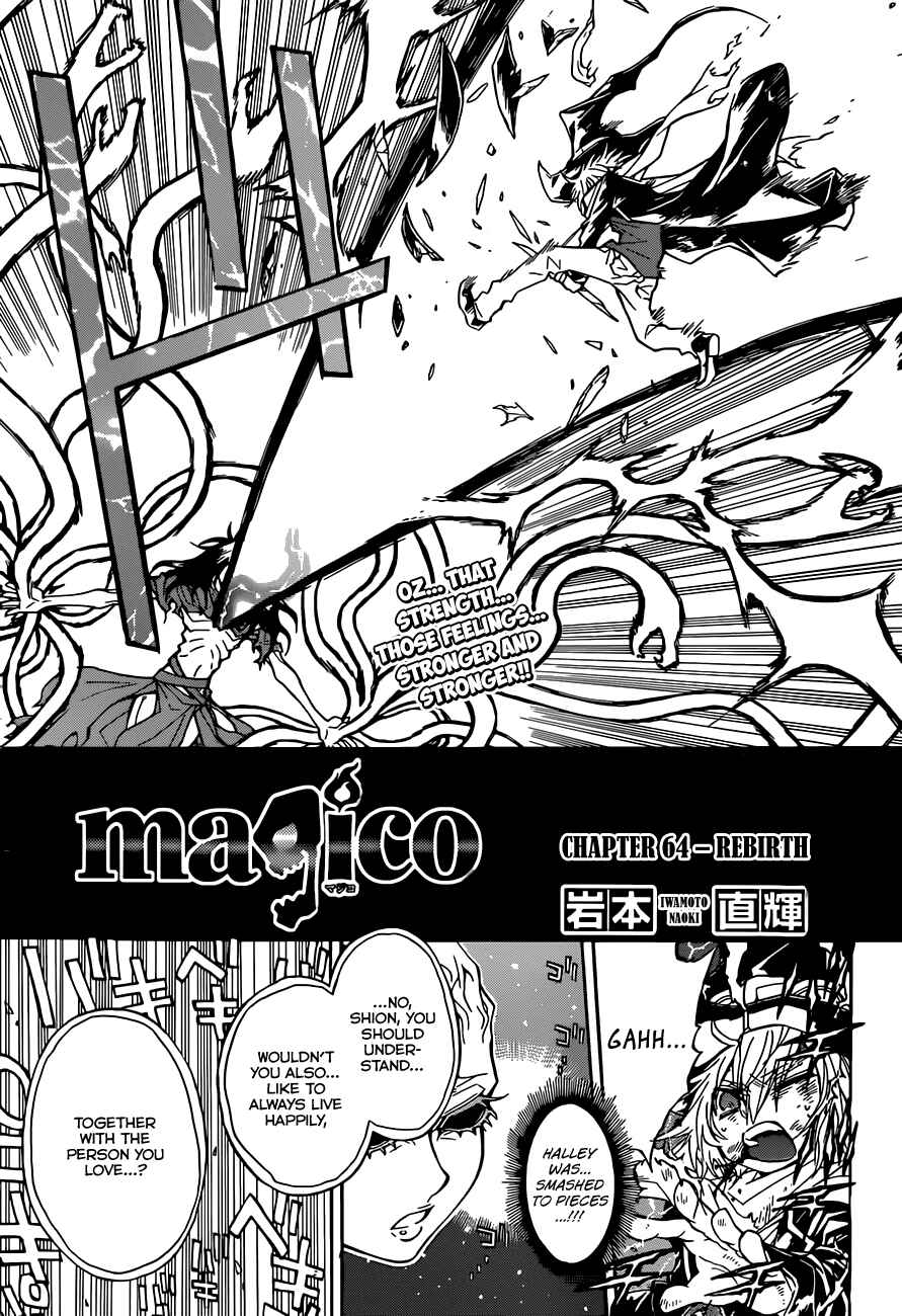 Page 4 Chapter 64 Magico