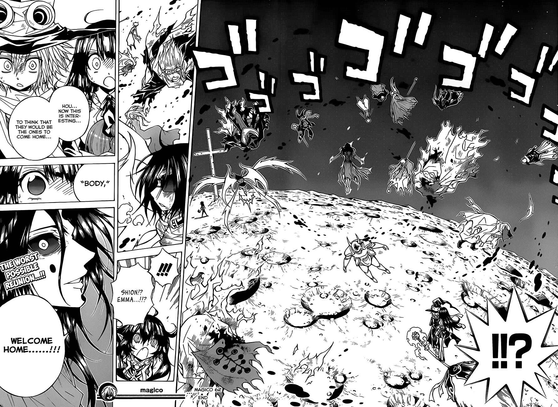 Page 19 Chapter 62 Magico