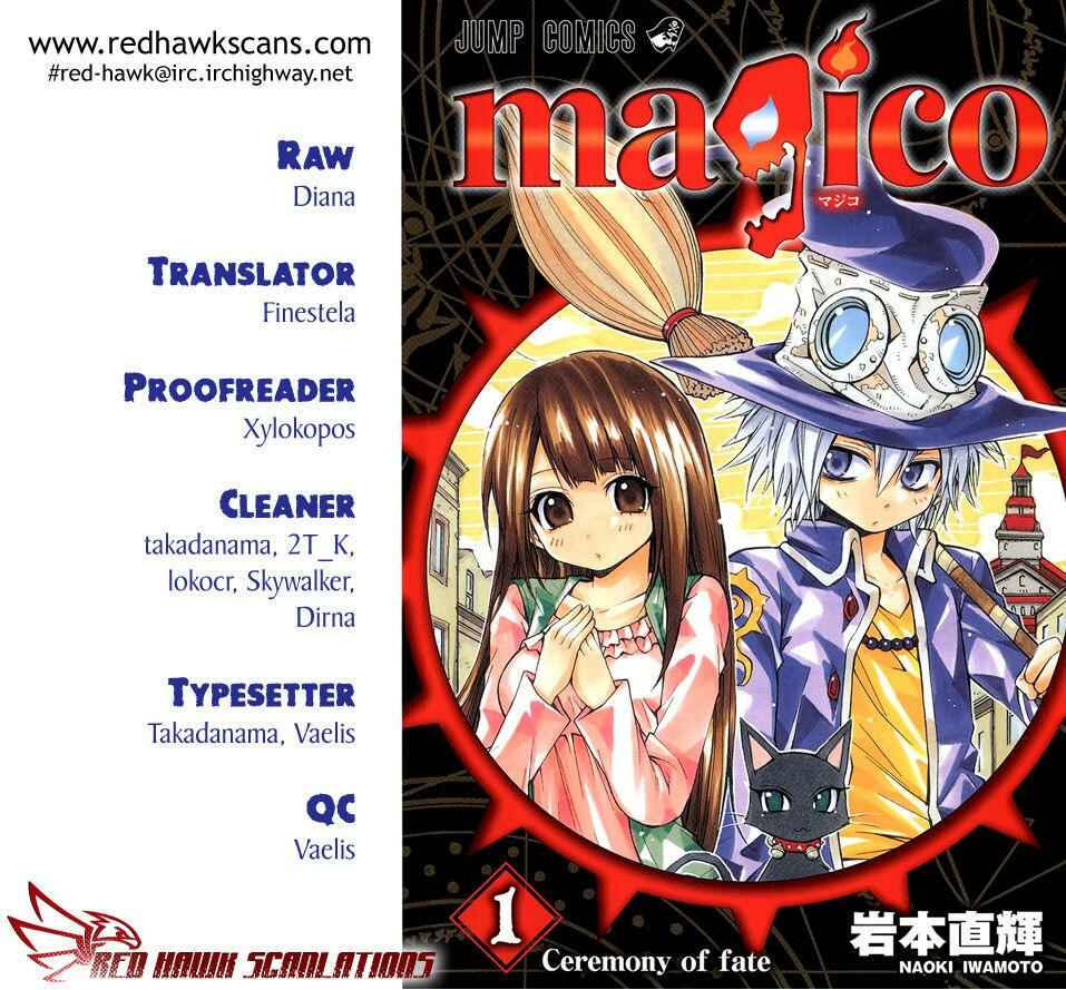 Page 1 Chapter 37 Magico