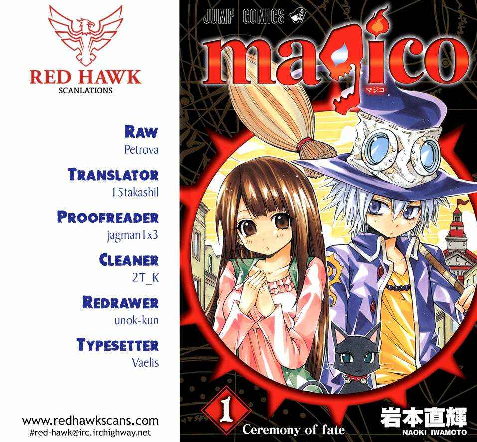 Page 1 Chapter 56.5 Magico