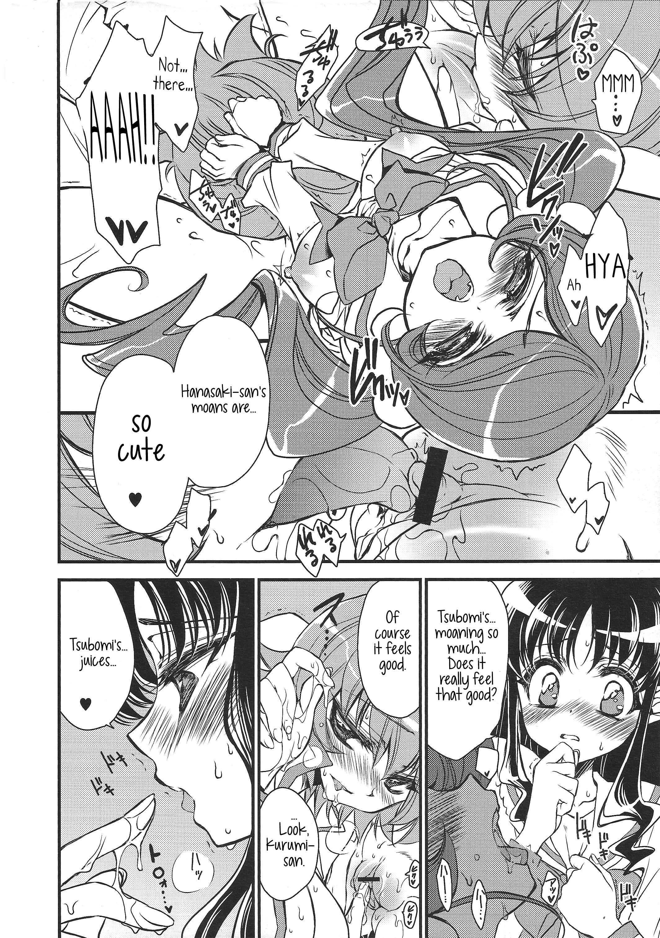 Page 15 Chapter Unknown_6ac7 HeartCatch Precure! - Seitokaichou-san no Gokitai doori! (Doujinshi)