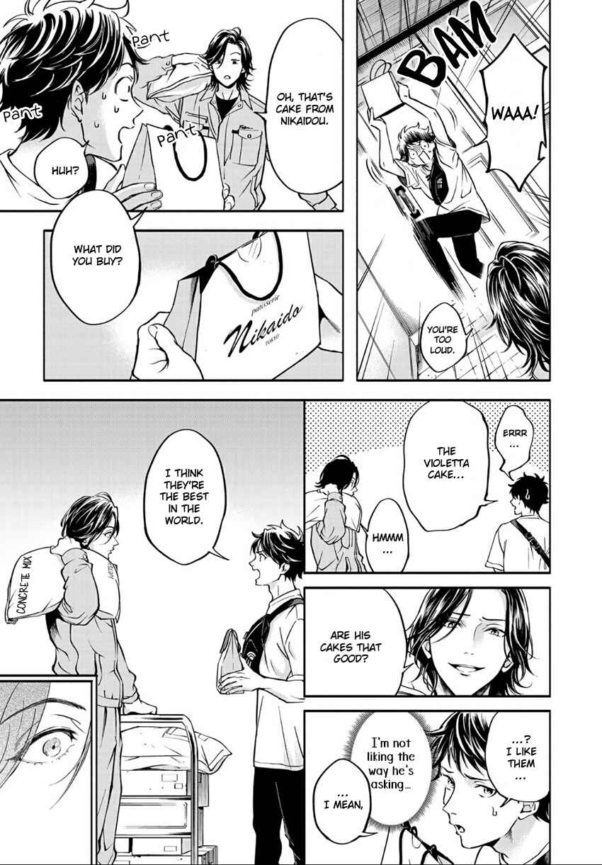 Page 15 Chapter 1 Grapefruit Moon