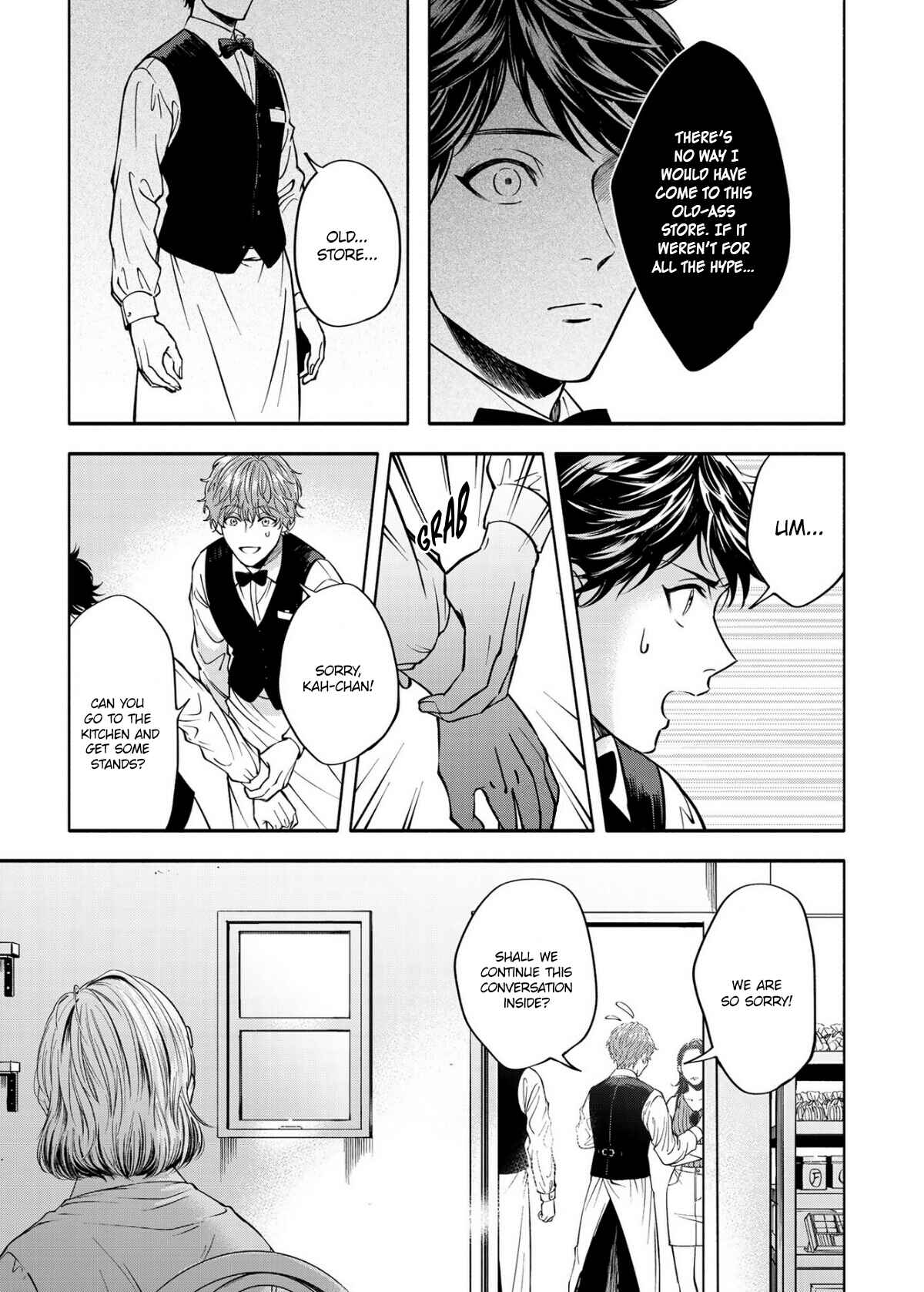 Page 10 Chapter 2 Grapefruit Moon