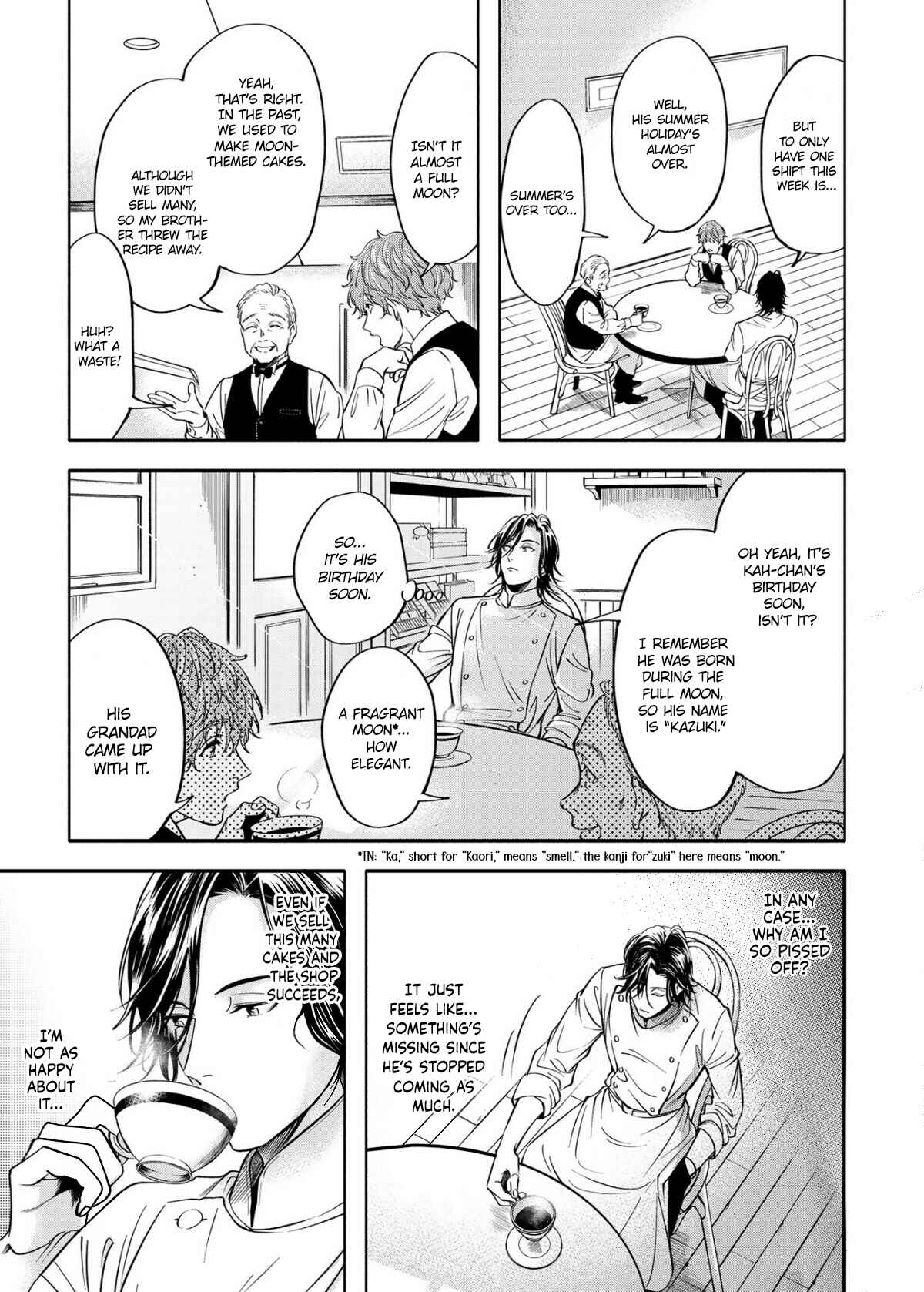 Page 28 Chapter 2 Grapefruit Moon