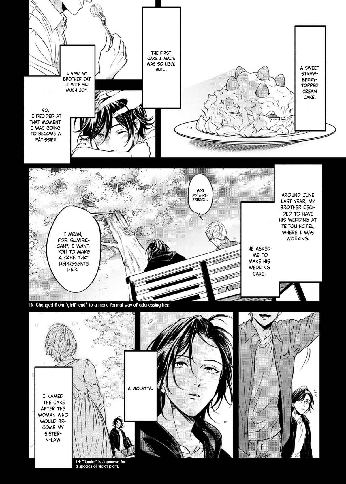 Page 3 Chapter 2 Grapefruit Moon