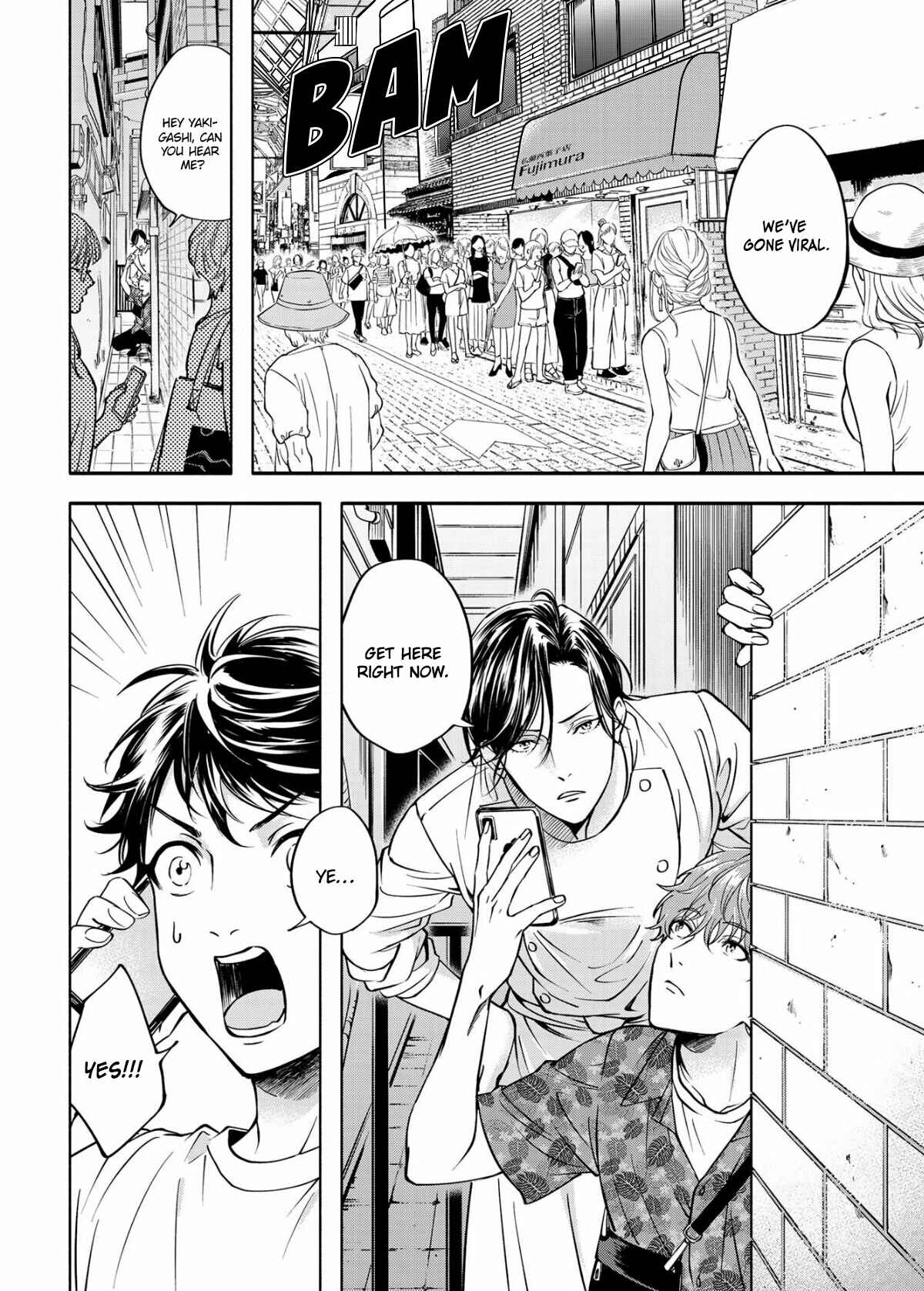 Page 7 Chapter 2 Grapefruit Moon