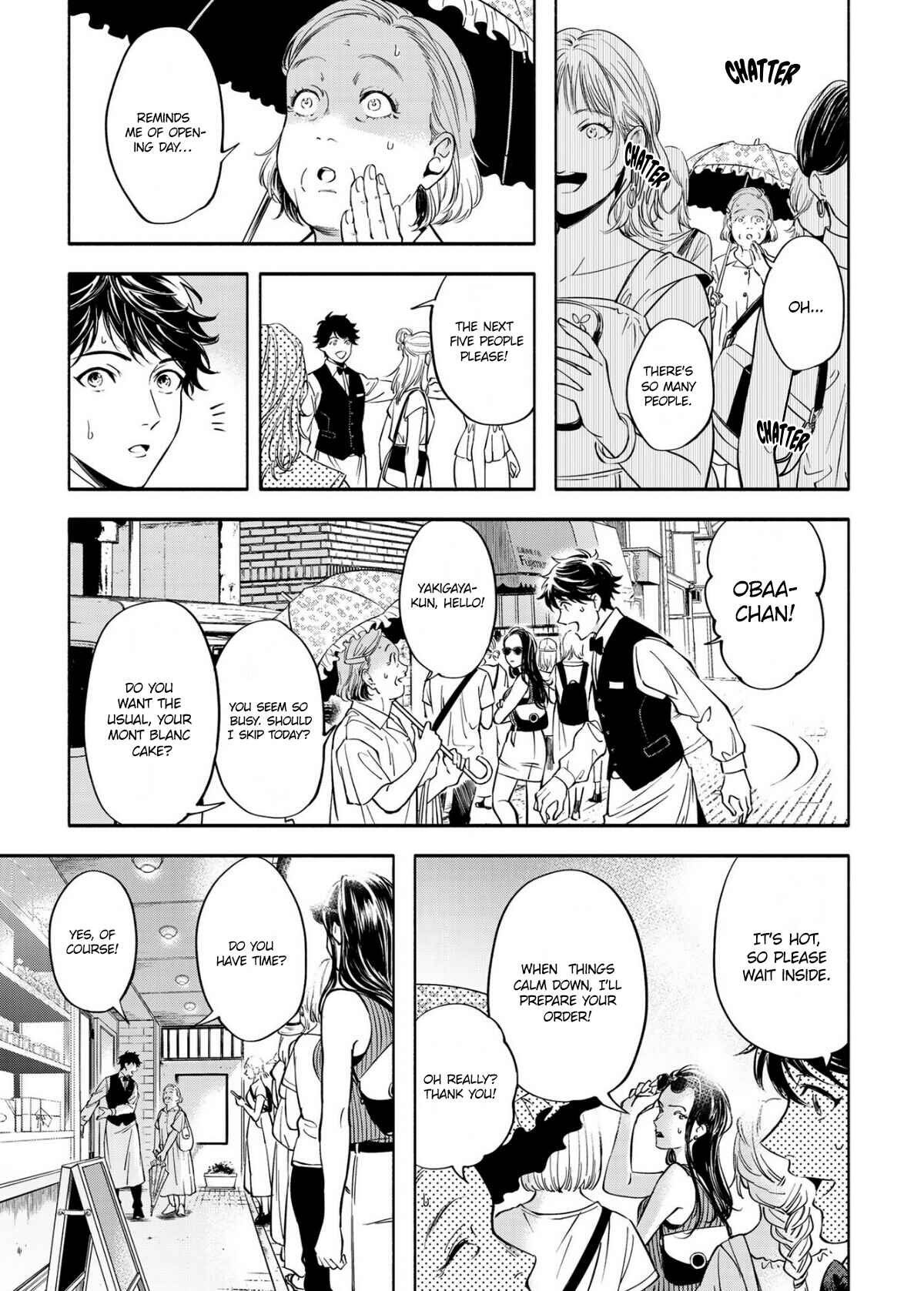 Page 8 Chapter 2 Grapefruit Moon