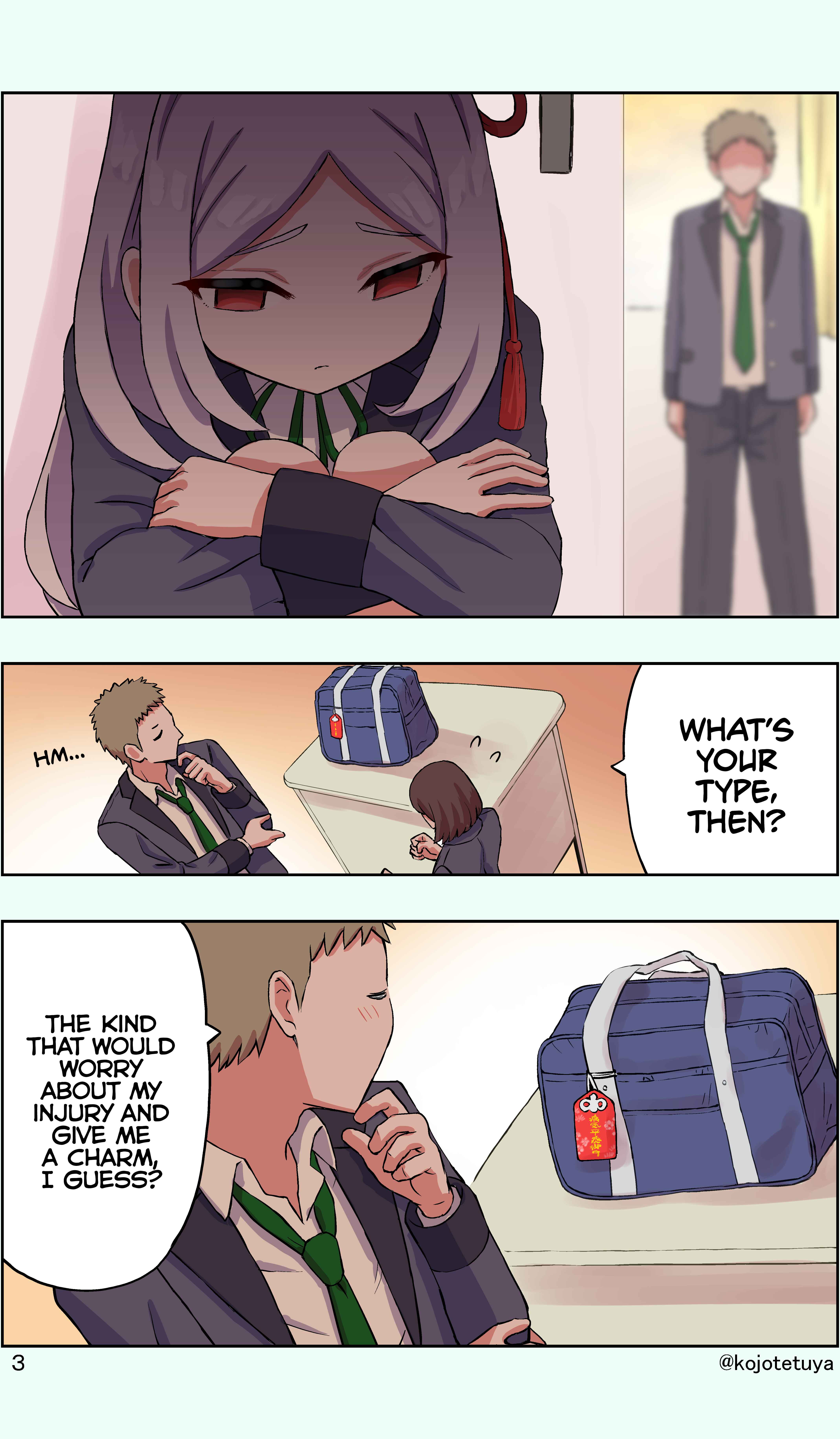 Page 2 Chapter 1 Cute Short Stories