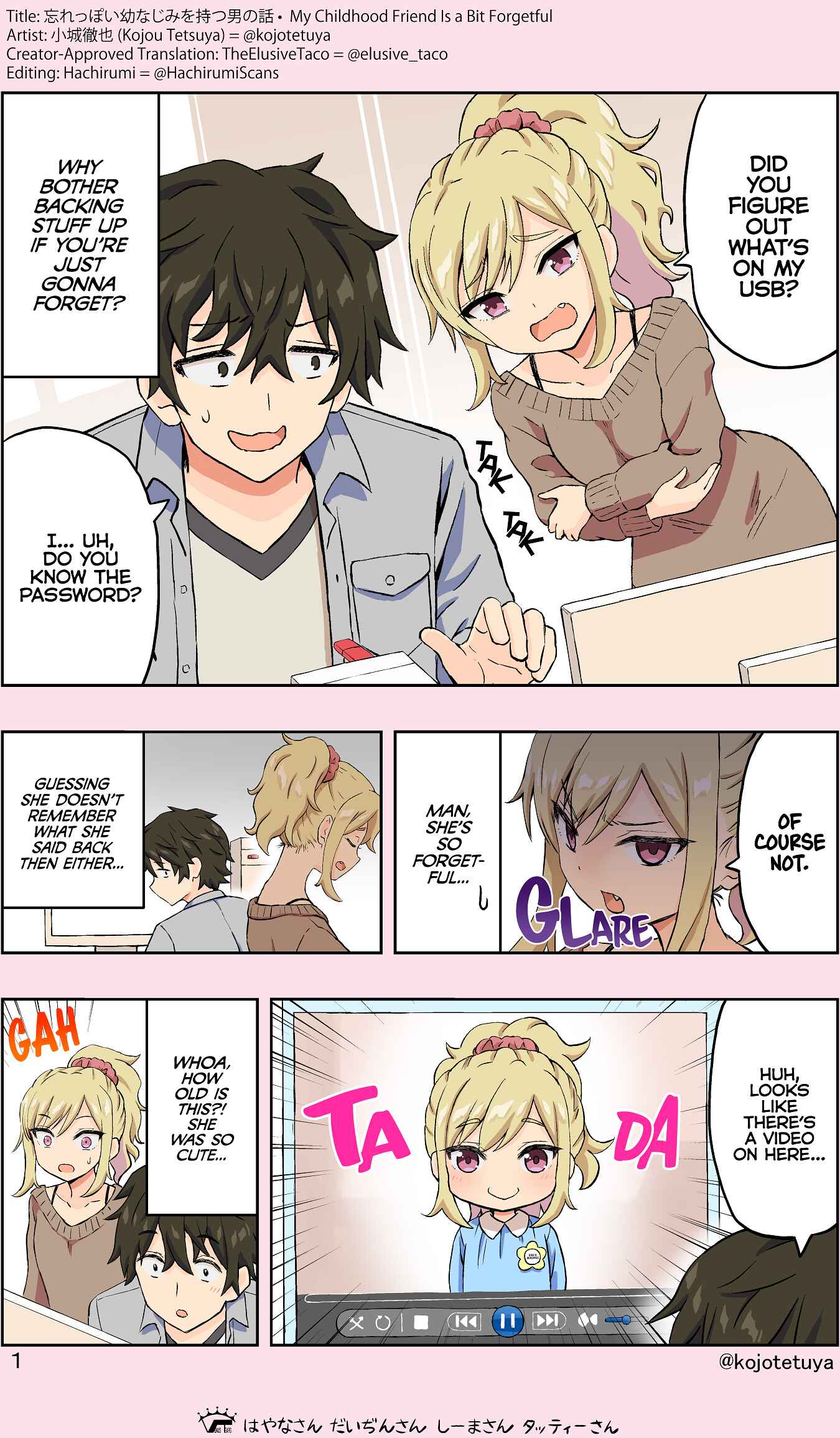 Page 1 Chapter 4 Cute Short Stories