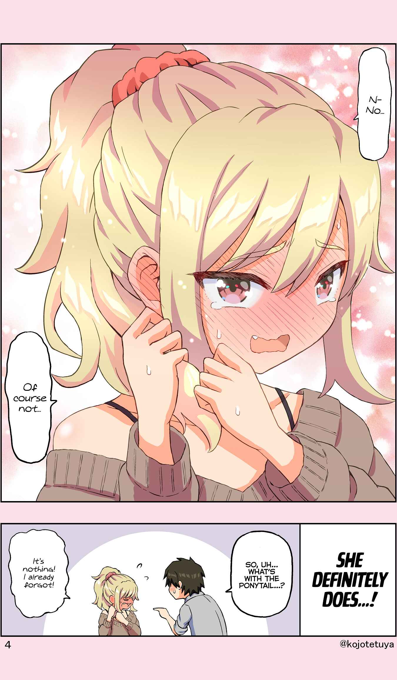 Page 4 Chapter 4 Cute Short Stories