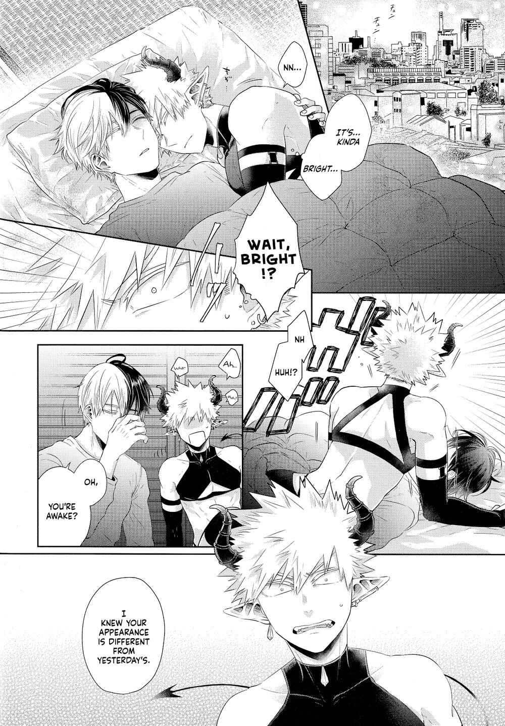 Page 12 Chapter Unknown_1321 My Hero Academia - YUMMY (Doujinshi)