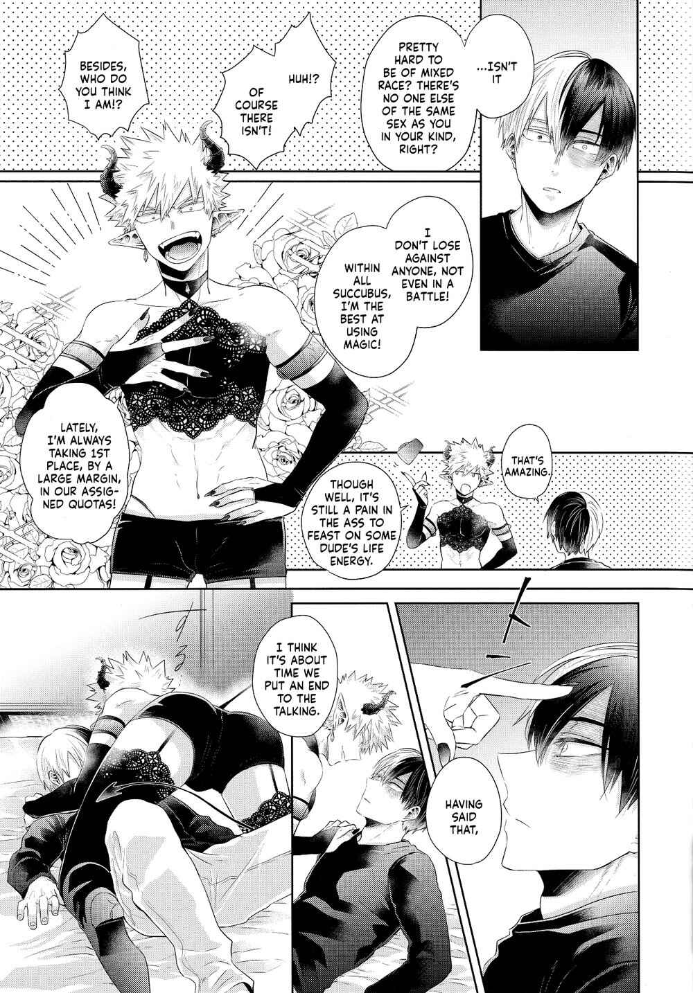 Page 19 Chapter Unknown_1321 My Hero Academia - YUMMY (Doujinshi)