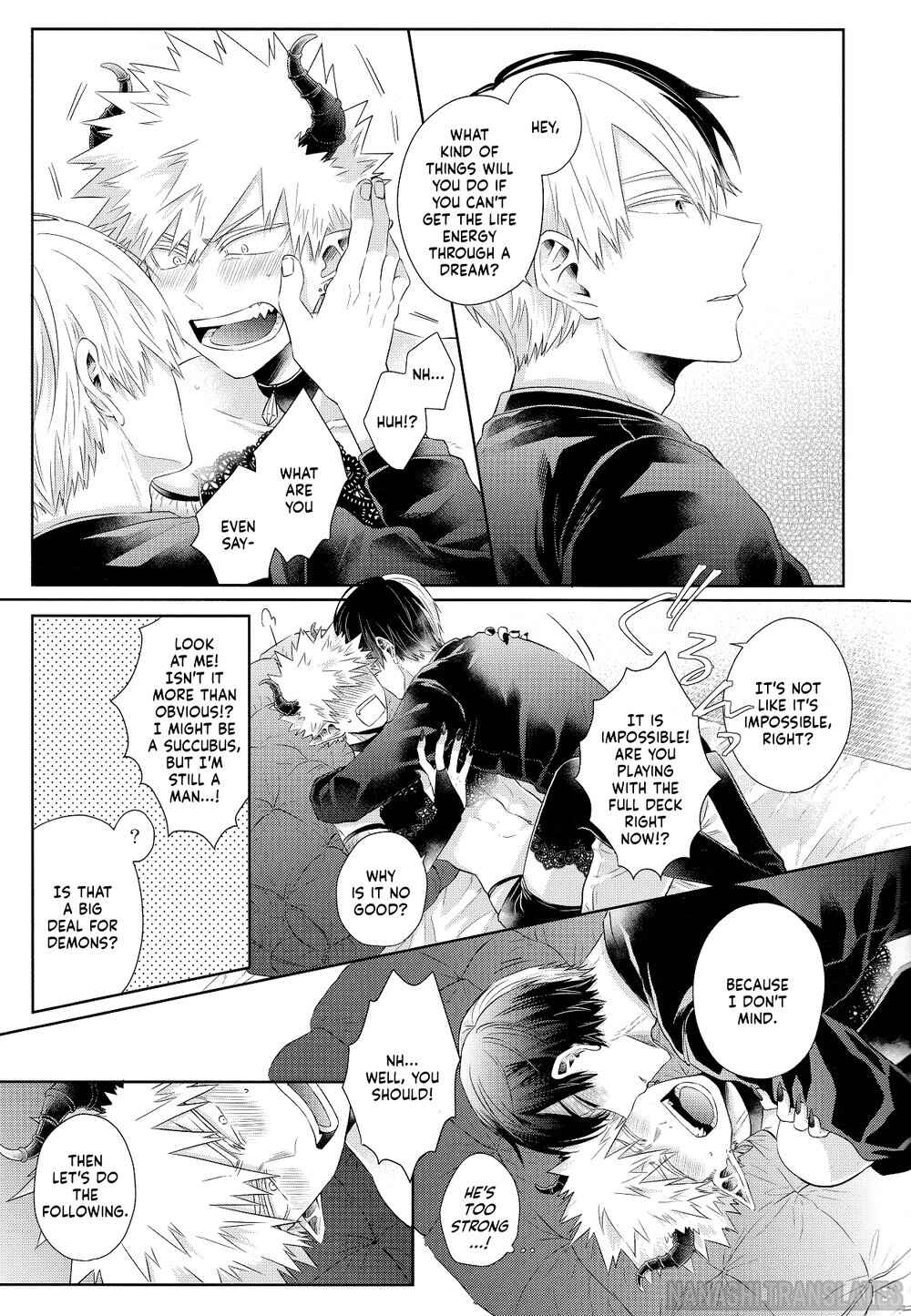 Page 21 Chapter Unknown_1321 My Hero Academia - YUMMY (Doujinshi)