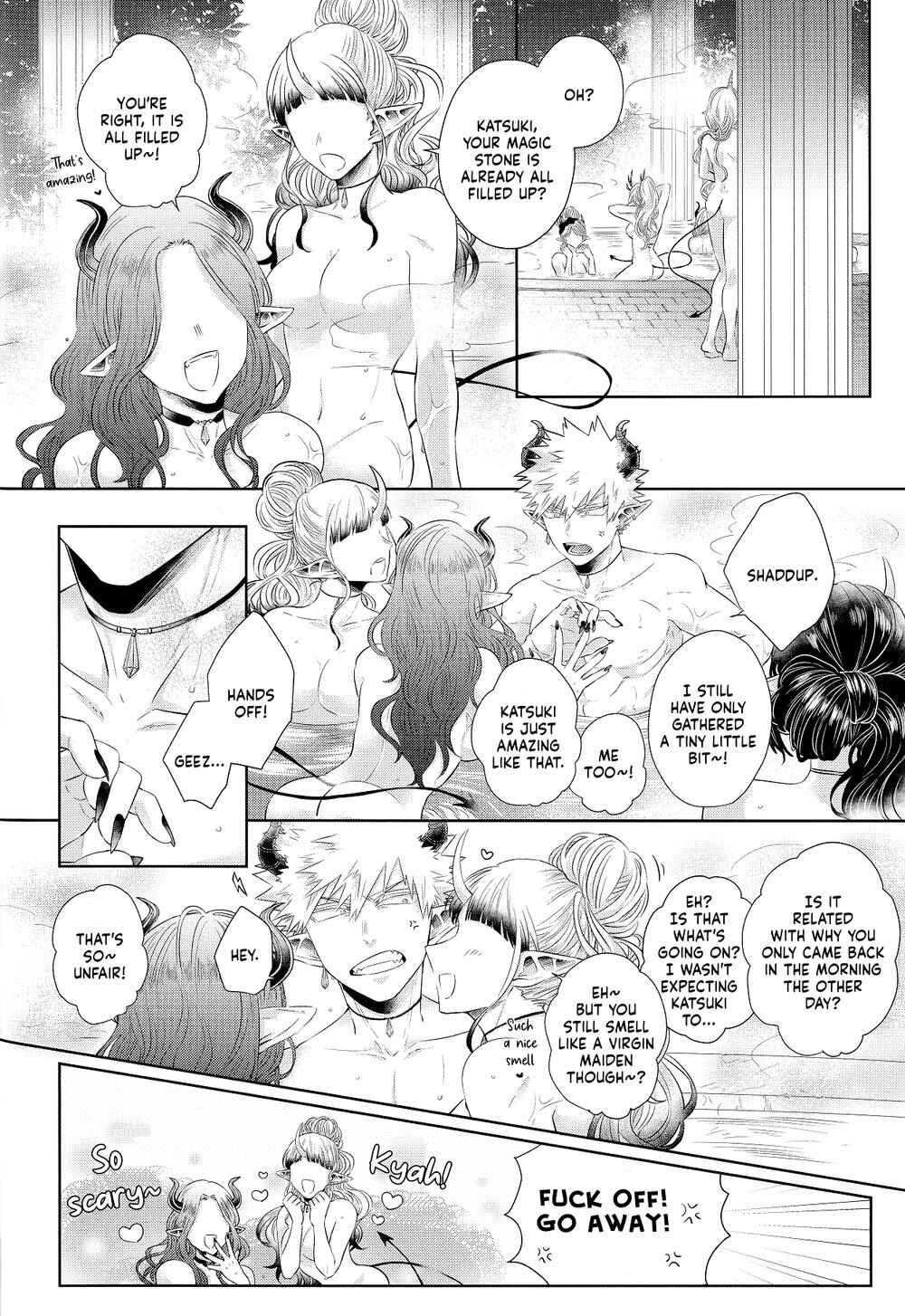 Page 28 Chapter Unknown_1321 My Hero Academia - YUMMY (Doujinshi)