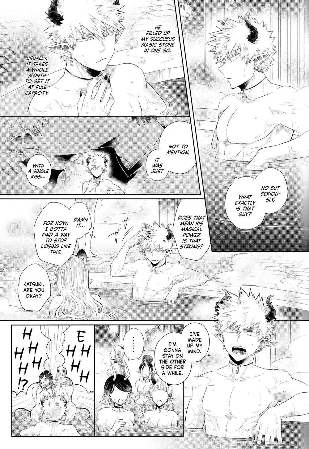 Page 29 Chapter Unknown_1321 My Hero Academia - YUMMY (Doujinshi)